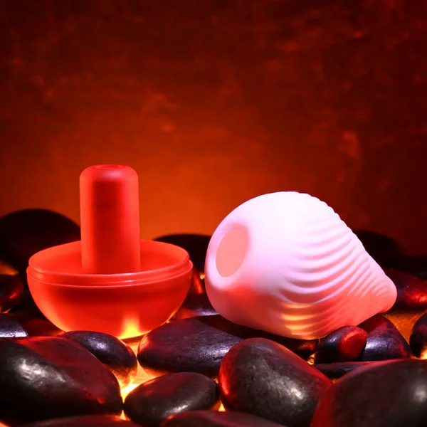 Zero Tolerance KILAUEA - White Mini Stroker Egg — image 7 of 9