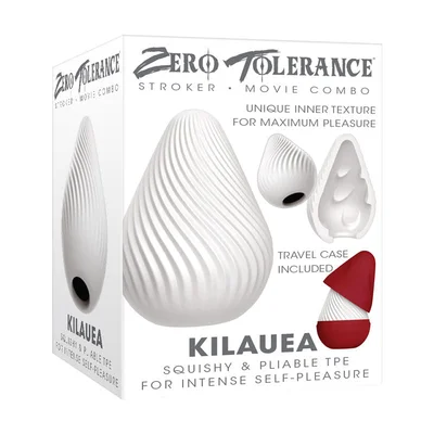 zero tolerance kilauea white mini stroker egg
