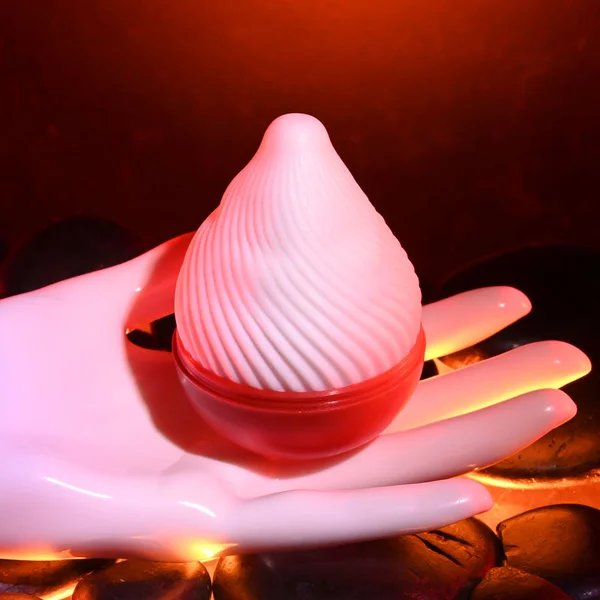 Zero Tolerance KILAUEA - White Mini Stroker Egg — image 2 of 9