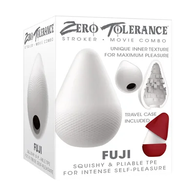 zero tolerance fuji white mini stroker egg