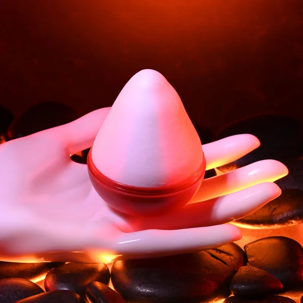 Zero Tolerance FUJI - White Mini Stroker Egg — image 4 of 9