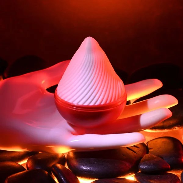 Zero Tolerance VESUVIUS - White Mini Stroker Egg — image 4 of 8