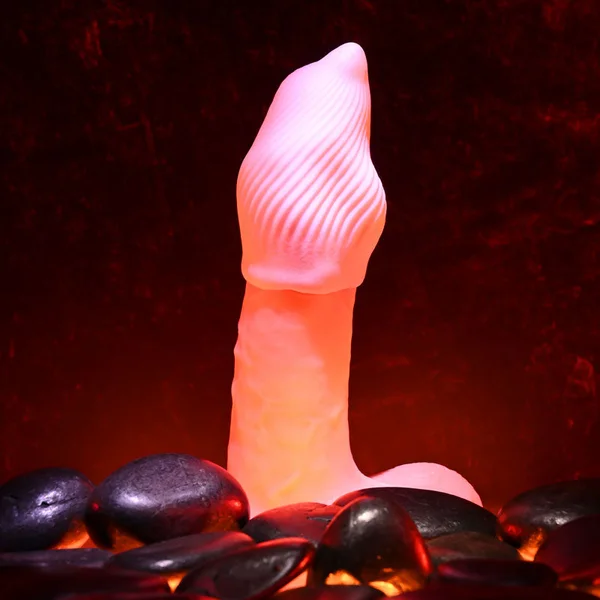 Zero Tolerance VESUVIUS - White Mini Stroker Egg — image 8 of 8