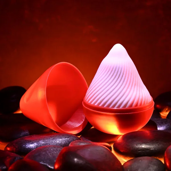Zero Tolerance VESUVIUS - White Mini Stroker Egg — image 6 of 8