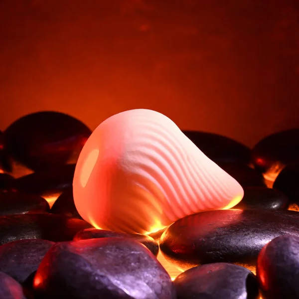 Zero Tolerance VESUVIUS - White Mini Stroker Egg — image 3 of 8