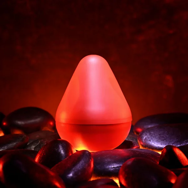 Zero Tolerance KRAKATOA - White Mini Stroker Egg — image 2 of 9