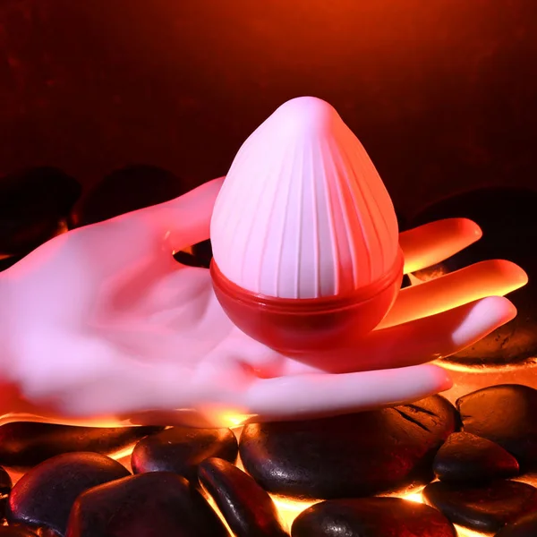 Zero Tolerance KRAKATOA - White Mini Stroker Egg — image 9 of 9