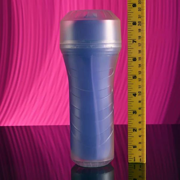 Zero Tolerance POP ON THE GLOW - Glow in Dark Purple Vagina Stroker — image 9 of 9