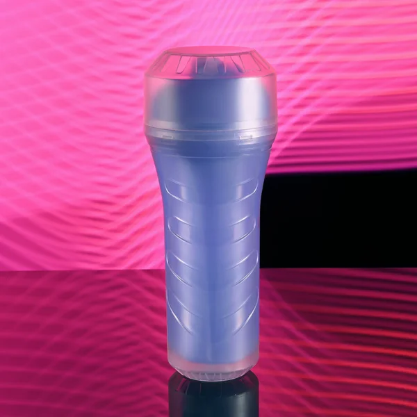 Zero Tolerance POP ON THE GLOW - Glow in Dark Purple Vagina Stroker — image 7 of 9
