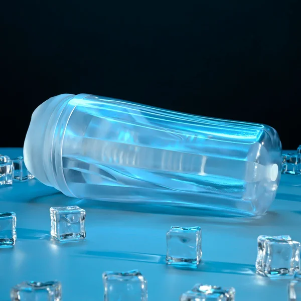 Zero Tolerance THE CLEAR CHOICE - Clear 21 cm Vagina Stroker — image 7 of 8