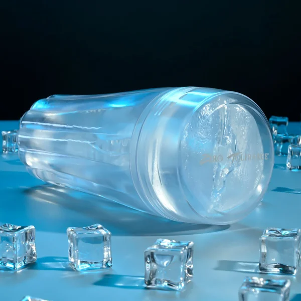 Zero Tolerance THE CLEAR CHOICE - Clear 21 cm Vagina Stroker — image 5 of 8