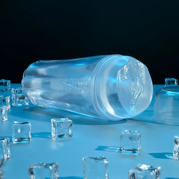 Zero Tolerance THE CLEAR CHOICE - Clear 21 cm Vagina Stroker — image 2 of 8