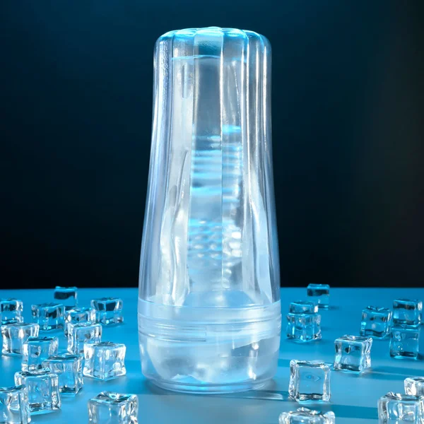 Zero Tolerance THE CLEAR CHOICE - Clear 21 cm Vagina Stroker — image 6 of 8