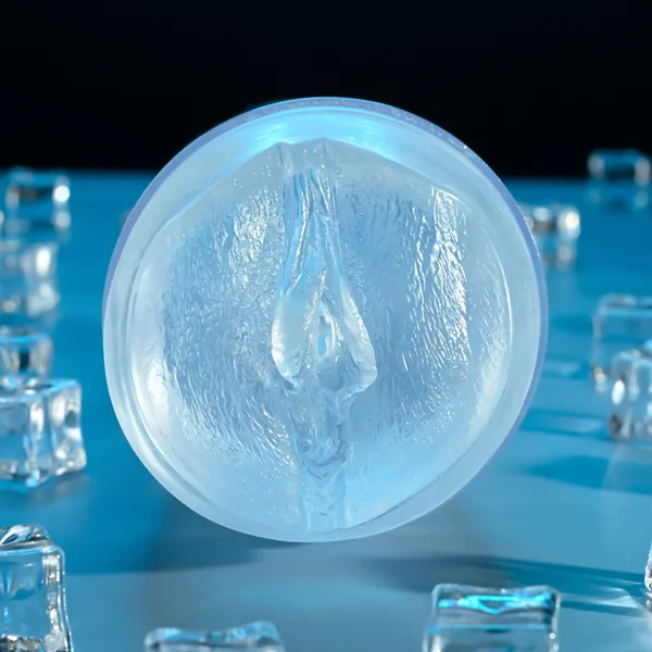 Zero Tolerance THE CLEAR CHOICE - Clear 21 cm Vagina Stroker — image 3 of 8