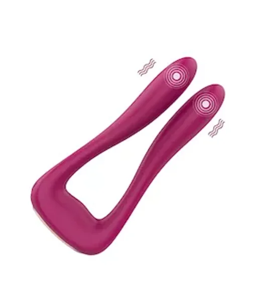 Amore Double Pronged Pleasure Vibrator — image 2 of 3