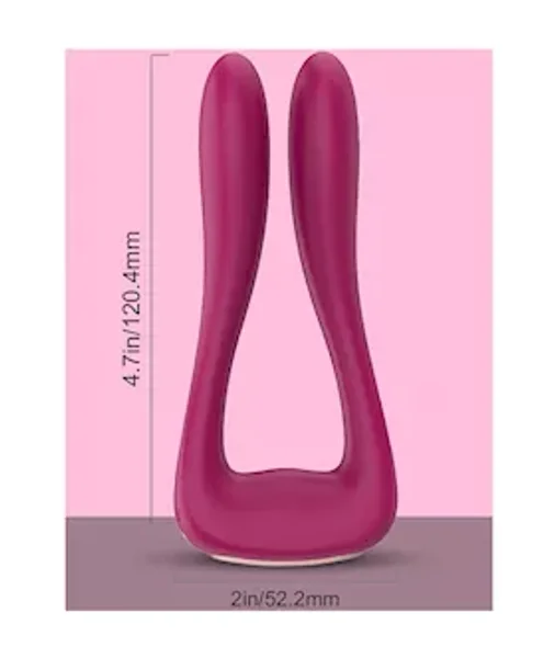 Amore Double Pronged Pleasure Vibrator — image 3 of 3