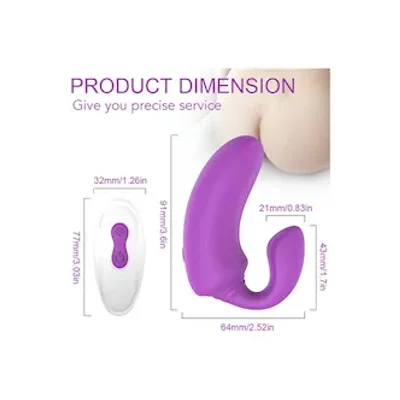 amore scorching hot chilli remote controlled vibrator