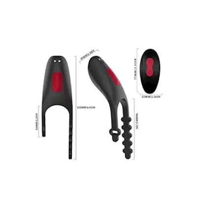 amore tank remote controlled vibrating cock ring