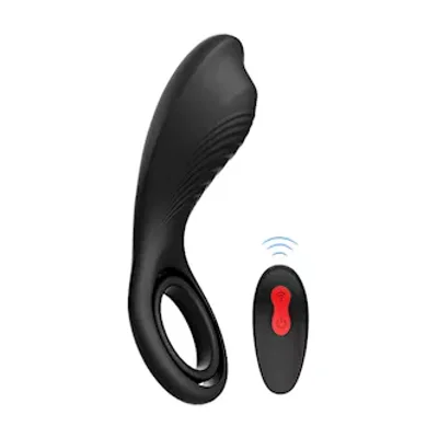 amore monitor remote controlled vibrating cock ring