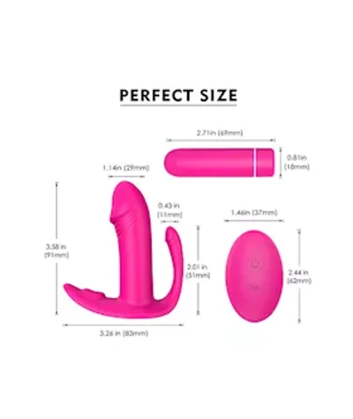 Amore Threeway Vibrator — image 4 of 4
