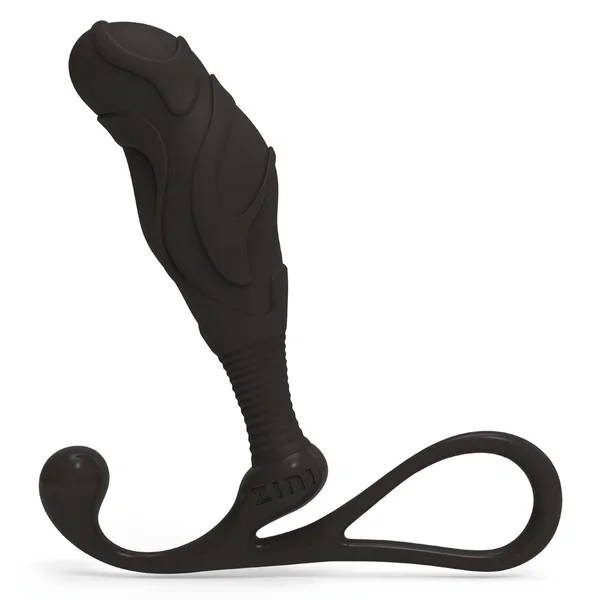 Zini Janus Anti Shock - Large - Black Large Prostate Massager — image 2 of 6