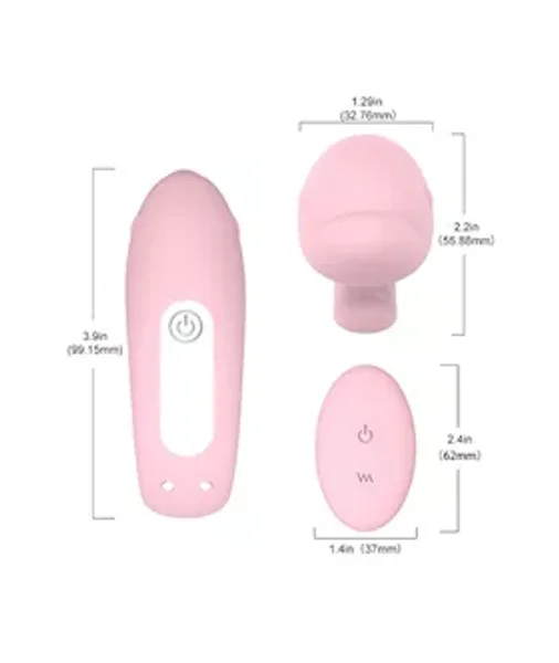 Amore Frisky Fish Remote Controlled Vibrator — image 3 of 3