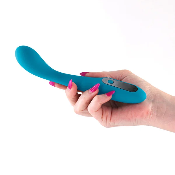 INYA Technica - Teal - Teal 19.2 cm USB Rechargeable Warming Vibrator — image 2 of 4