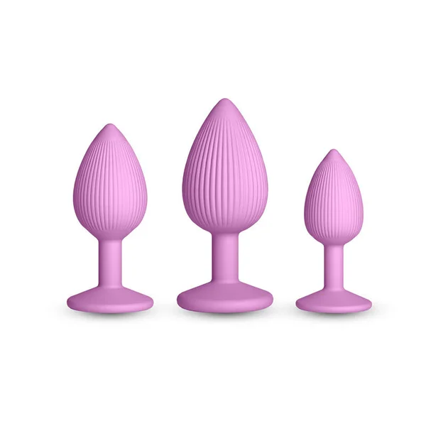 INYA Triple Ace Kit - Blush - Pink Butt Plugs - Set of 3 Sizes — image 2 of 5