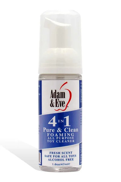 Adam and Eve Pure & Clean Foaming Toy Cleaner (47ml) — image 2 of 4