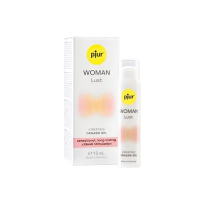 pjur woman lust clitoral stimulating gel 15ml