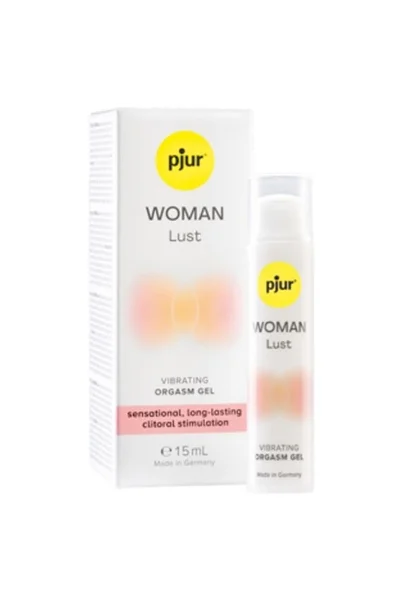 Pjur Woman Lust Clitoral Stimulating Gel (15ml) — image 2 of 2