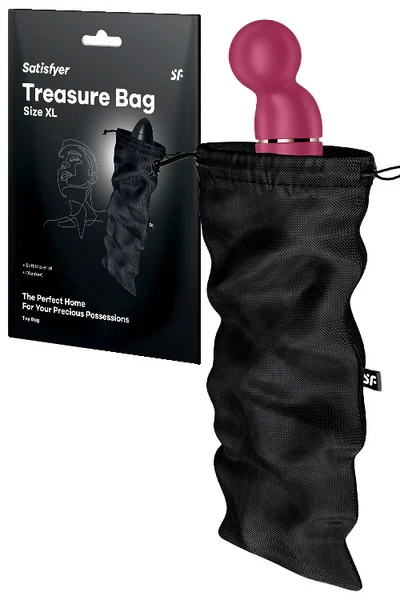 Satisfyer Treasure Bag XL 15" XL Toy Storage Bag — image 3 of 3