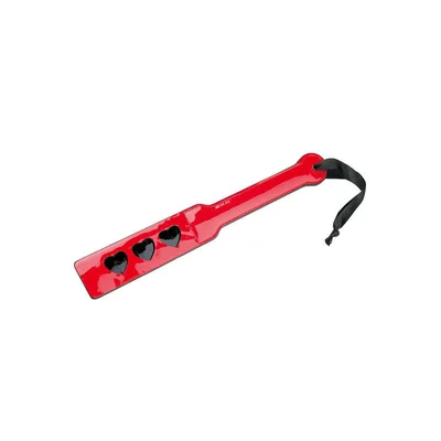 whipsmart heartbreaker spanking paddle red spanking paddle