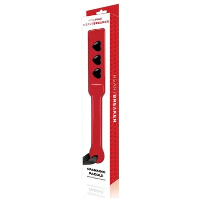whipsmart heartbreaker spanking paddle red spanking paddle