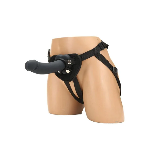 WhipSmart Heartbreaker 7'' Heart Base Dildo - Black 17.8 cm Dong with Heart Shaped Base — image 4 of 4