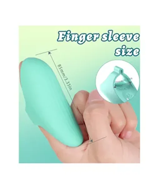 Amore Precious Seashell Finger Vibe — image 3 of 3