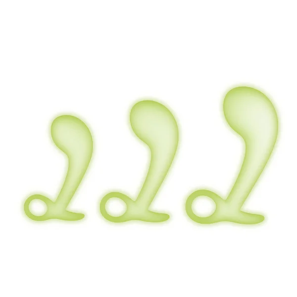 WhipSmart Glow In The Dark 3pc Prostate Training Kit - Glow In Dark Prostate Massagers - Set of 3 Sizes — image 2 of 3