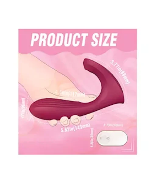 Amore Whale Remote Controlled Vibrator — image 2 of 2