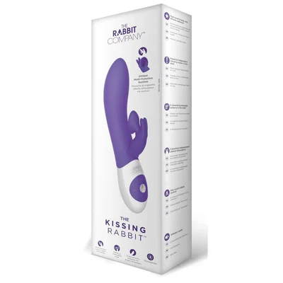 the rabbit company kissing rabbit vibrator