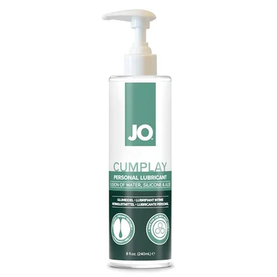 jo cumplay water based silicone aloe hybrid lubricant 8oz240ml