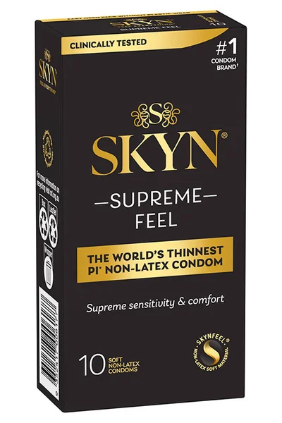 Skyn Supreme Feel 10 Pack Non Latex Condoms — image 3 of 4