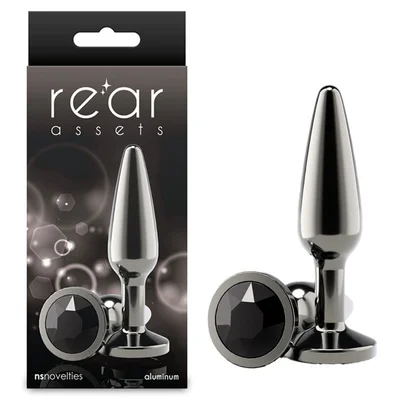 rear assets tapered medium gunmetal