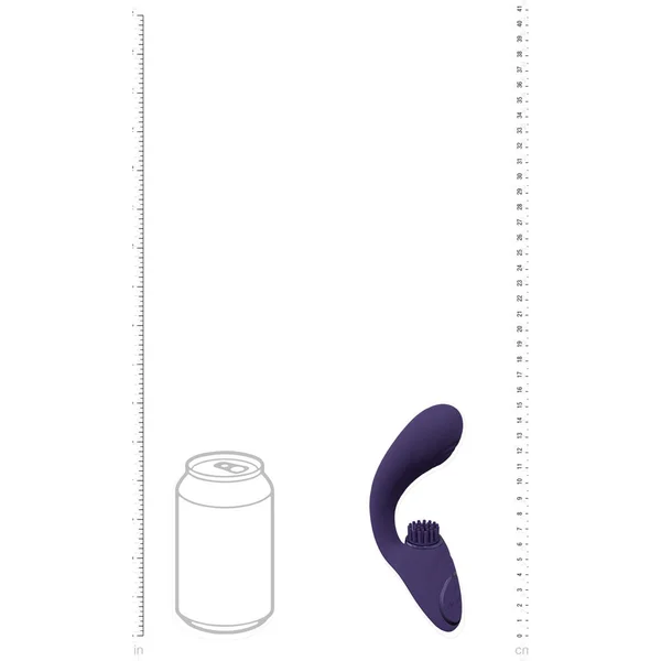 VIVE Gen - Purple - Purple USB Rechargeable Triple Motor Vibrator — image 7 of 7