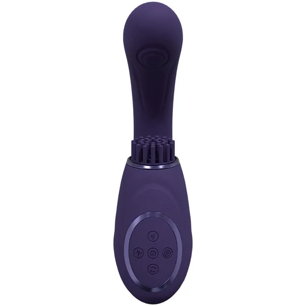 VIVE Gen - Purple - Purple USB Rechargeable Triple Motor Vibrator — image 3 of 7