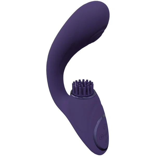 VIVE Gen - Purple - Purple USB Rechargeable Triple Motor Vibrator — image 2 of 7