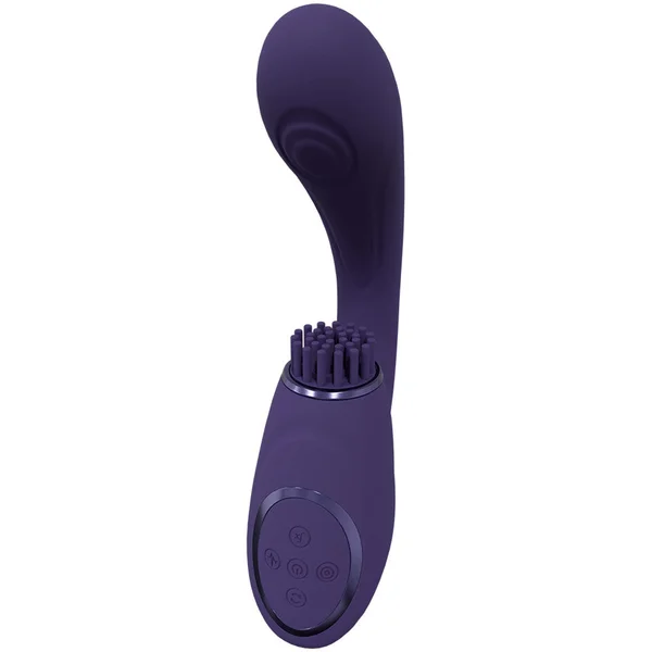 VIVE Gen - Purple - Purple USB Rechargeable Triple Motor Vibrator — image 5 of 7
