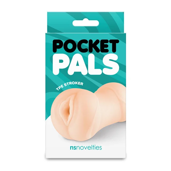 Pocket Pals Vagina Stroker - Flesh - Flesh Vagina Stroker — image 4 of 4