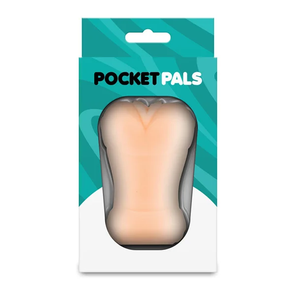 Pocket Pals Vagina Stroker - Flesh - Flesh Vagina Stroker — image 3 of 4