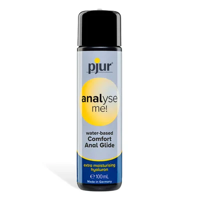 pjur analyse me comfort water based anal glide 100ml