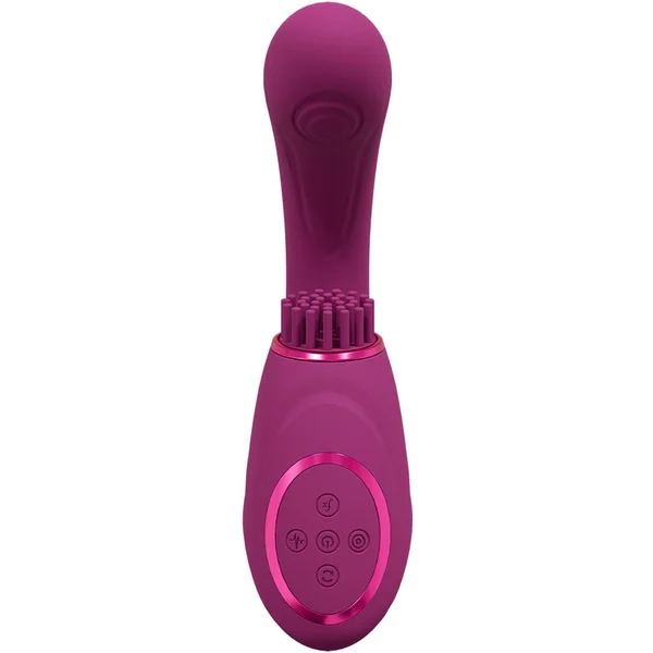 VIVE Gen - Pink - Pink USB Rechargeable Triple Motor Vibrator — image 3 of 7